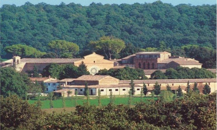 Hotel La Foresteria Abbadia di Fiastra Dış mekan fotoğraf